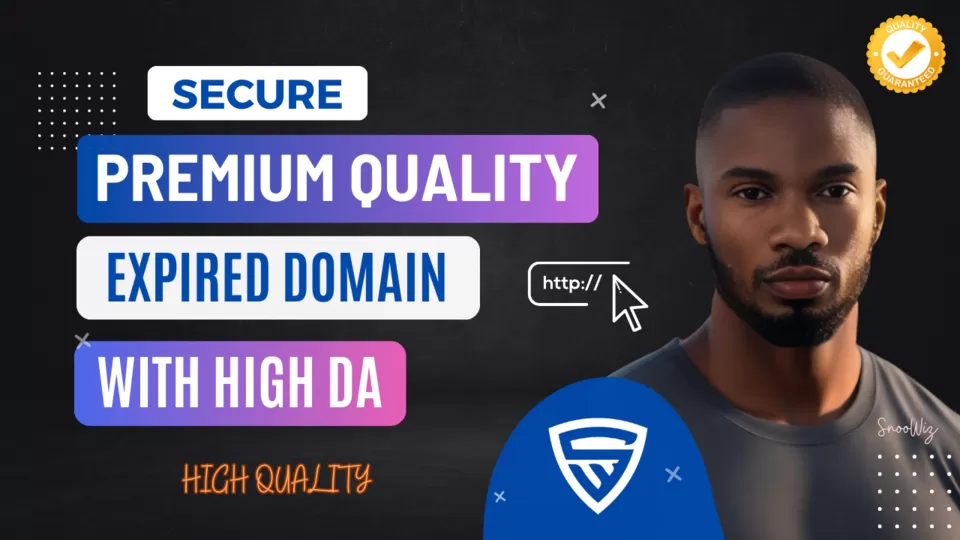 Secure a Premium Quality Expired Domain - High DR For You