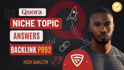 Post Quora Niche Topic Answers and Backlinks